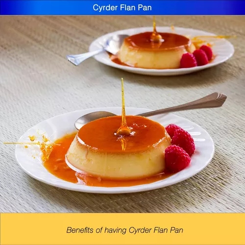 Sartén de flan de acero inoxidable, molde de flanera de 63 oz para hornear,  compatible con Instant Pot 3 6 8qt, sartén de natillas, plato de flan con