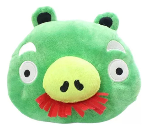 Muñeco De Peluche Verde Angry Birds