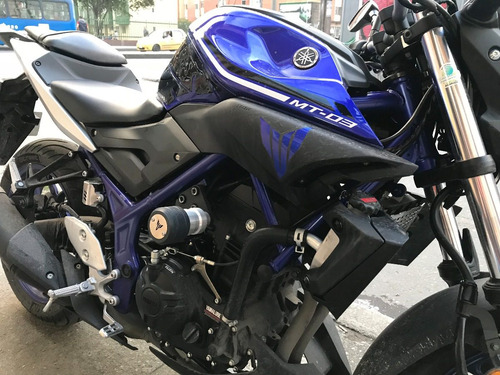 Sliders Macizo Para Yamaha Mt03 + Obsequio + Envío Gratis