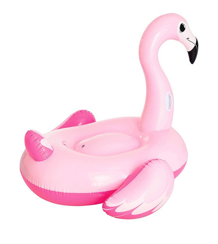 Imagen 2 de 7 de Flamenco Inflable Para Pileta Bestway 41099 Pretty Educando