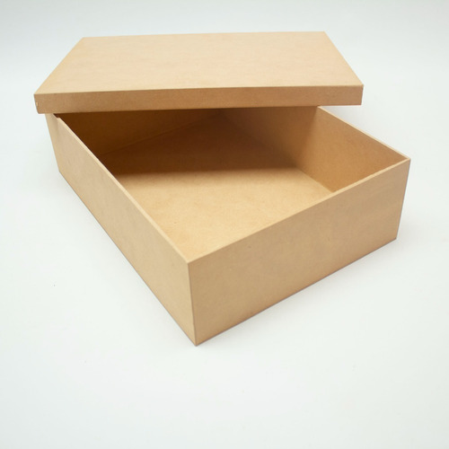 Caja Para Zapatos Organización Orden Deco 35x45x15 Mdf