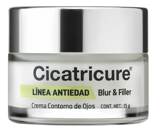 Crema/Gel Contorno de Ojos Blur y Filler Cicatricure Línea Antiedad día/noche para todo tipo de piel de 15mL/15g