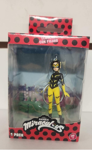 Miraculous Muñecos Figuras C/llavero Ladybug Mlb 0810 H Srj