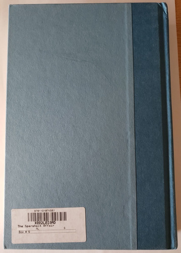 The Sparsholt Affair - Alan Hollinghurst (tapa Dura)