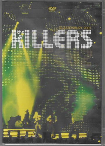 The Killers Live At Glastonbury 2007 Dvd Original Nuevo