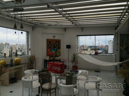 Imagem 16 de 25 de Cobertura Residencial À Venda, Centro, São Bernardo Do Campo - Co2115. - Co2115