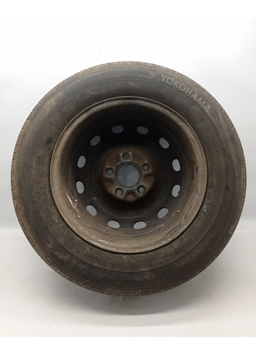 Roda Com Pneu Yokohama 225/65 R16 Dodge Journey 2.7 Se (Usado)