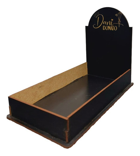 6 Bandejas Expositor 16x20doces Brownie Pintado Com Sua Logo