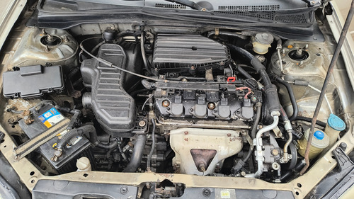 Honda Civic 1.7 Lx Aut. 4p