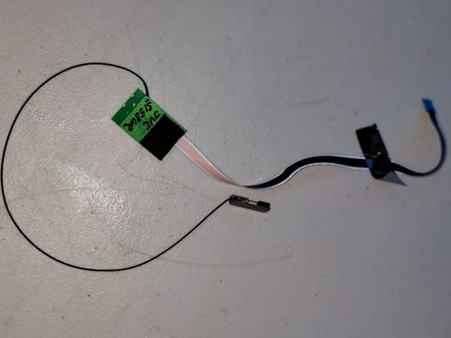 Botonera, Sensor Ir Y Módulo Wifi Jvc Si58ur (Usado)