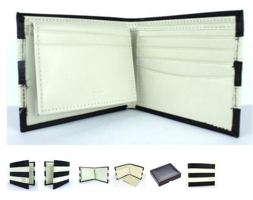 Imagen 3 de 10 de Billeteras Cuero Bufalo Tommy Hilfiger Importado Men Regalos
