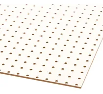 Comprar Chapadur 3mm Perforado Blanco - Placa 1,22x2,75mts