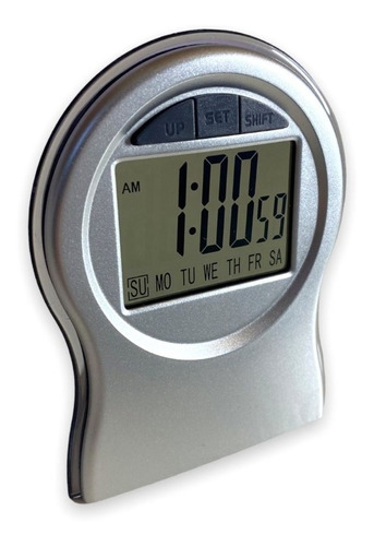 Reloj Despertador Digital Con Alarma Multifuncional