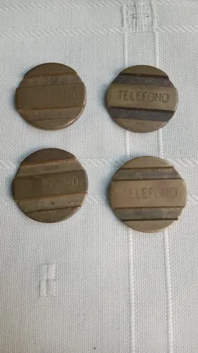 comprar Lote 4 Cospel Teléfono Leyenda Cm O Sin Numerar Tengo Otras