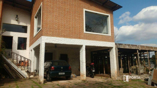 Imagem 25 de 30 de Chácara Com 5 Dormitórios À Venda, 4000 M² Por R$ 850.000,00 - Potuverá - Itapecerica Da Serra/sp - Ch0072