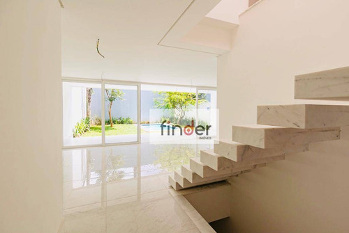 Imagem 5 de 24 de Casa Com 4 Dormitórios À Venda, 254 M² Por R$ 4.700.000,00 - Granja Julieta - São Paulo/sp - Ca0869