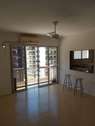 Imagem 1 de 10 de Apartamento Para Alugar, 75 M² Por R$ 2.800,00/mês - Botafogo - Rio De Janeiro/rj - Ap5282