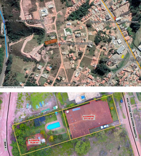 Casa Em Cunha-sp,4 Quartos, Suíte,2 Salas,3 Banheiros, 420m2