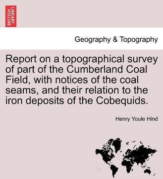 Libro Report On A Topographical Survey Of Part Of The Cum...