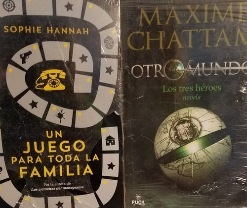 Paq.libros  Otro Mundo  (los Tres Heroes)