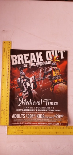 Revista Break Out Of The Ordinary 2013 Us (Usado)