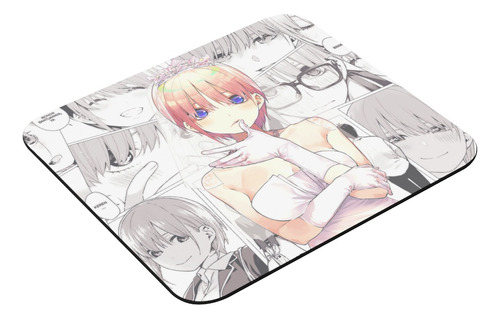 Mouse Pad 23x19cm Anime Ichika Nakano Go Toubun No Hanayome