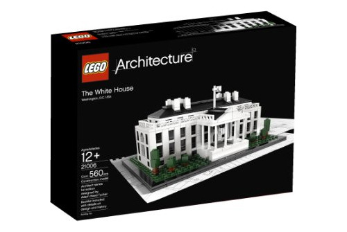 Lego Arquitectura Casa Blanca (21006)
