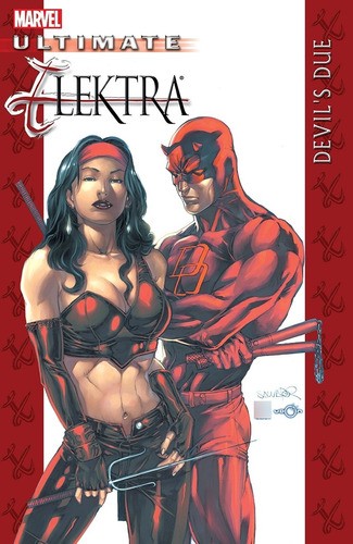 Ultimate Elektra: Devil's Due Tpb - Eliopoulos, Larroca Y Ot