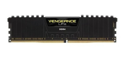 Imagem 2 de 2 de Memória Ram Vengeance Lpx Color Preto 8gb 1x8gb Corsair
