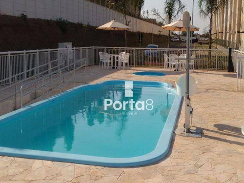 Imagem 16 de 20 de Apartamento À Venda, 49 M² Por R$ 199.000,00 - Vila Flora - São José Do Rio Preto/sp - Ap7201