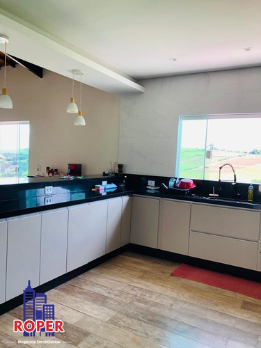 Imagem 12 de 30 de Linda Chácara Com Construção Nova De 2.700 M²/casa/piscina/ Área Gourmet À Venda Em Santa Isabel. - Ch01049 - 71049722