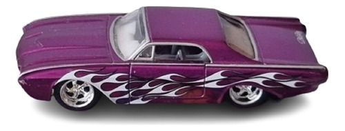 Jada Toys ´63 Thunderbird Dub City Oldskool Wave Ii Loose