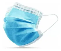 Comprar 300 Cubrebocas Tapabocas Termosellados Tricapa Azul