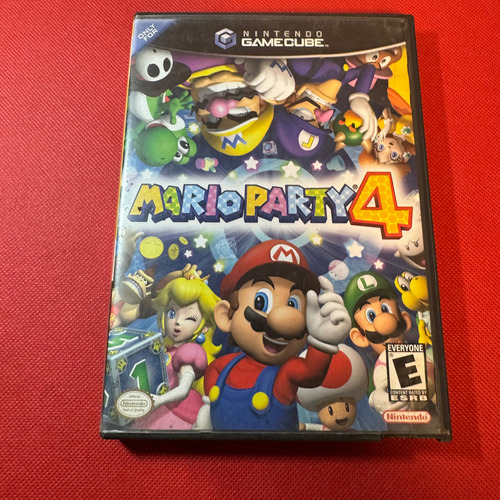 Mario Party 4 Nintendo Game Cube Gc Completo