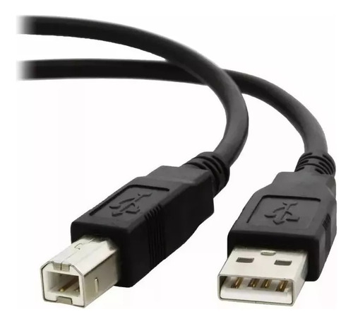 Cable Usb Para Impresora 1.5 Metros Multifuncion 2.0 Am/bm