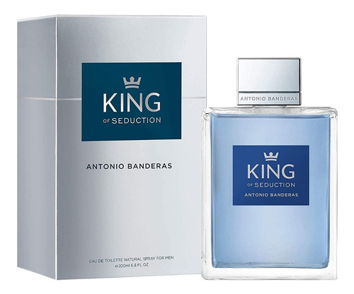 Perfume King Of Seduction Antonio Banderas 200 Ml Caballeros