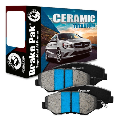 Pastillas De Frenos Marca Brake Pak Para Acura Ilx