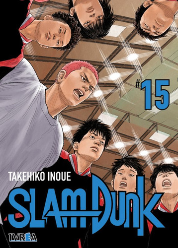 Slam Dunk 15 - Manga - Ivrea