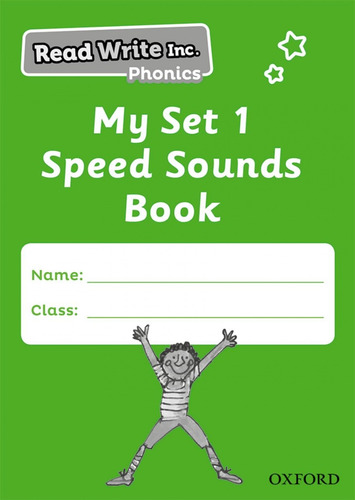 Read Write Inc - Phonics My Set 1 Speed Sounds Book Pack Of 