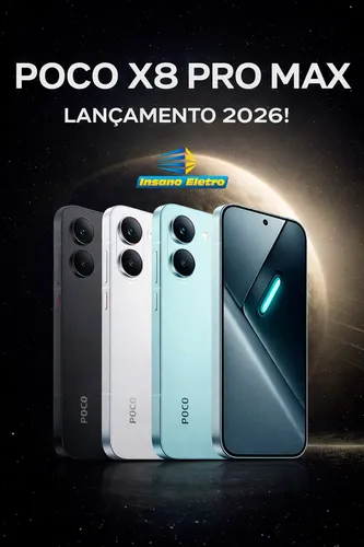 Xiaomi Poco X8 Pro Max 512gb 12+12gb Ram 8.500mah 5g Global