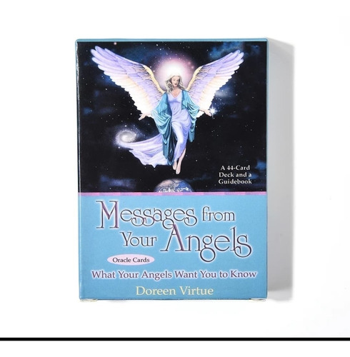 Tarot Messages From Your Angels Doreen Virtue