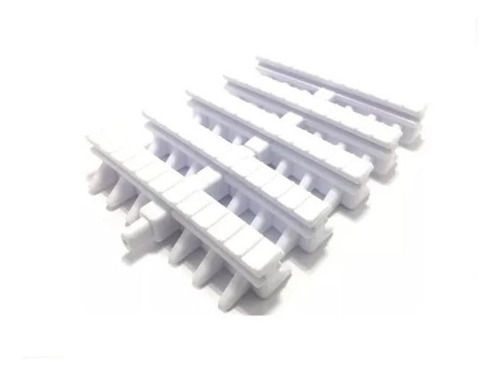 Imagem 2 de 3 de Grelha Plástica Flexível 15 Cm - Pooltec - 10 Metros Linear