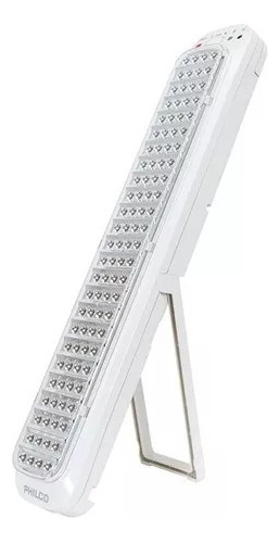 Lampara De Emergencia 100 Led Philco Recargable 160 Lm