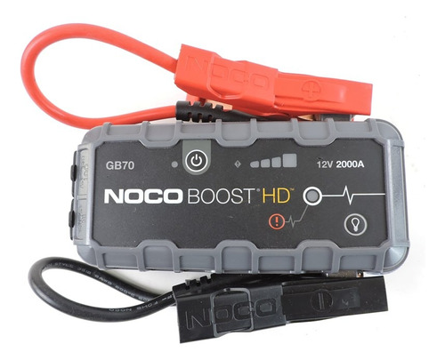 Noco Gb70 Partidor Batería Ion Lition Xl 2000a