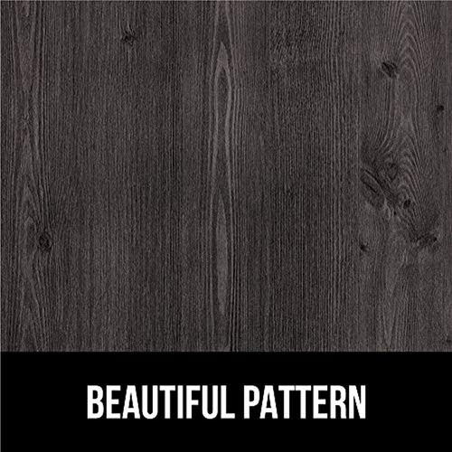 Imagen 5 de 5 de Papel Tapiz Diseño Madera Oscura De Tamaño 17.7pLG X 10 Ft