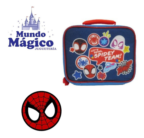 Lunchera Infantil Spidey Mundo Magico 