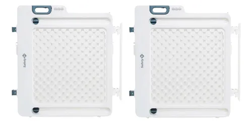 Kit 2 Grades De Porta Stop Gate White - Safety 1st