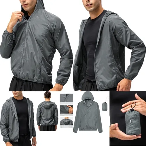 comprar Chaqueta Deportiva De Ciclismo Impermeables Reflectiva Upf50