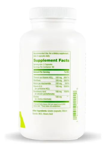Arches Tinnitus Stress Formula ' Vitamina Del Complejo B Par