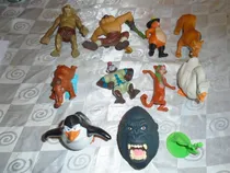 Comprar 10 Muñecos Mc Donalds Kung Fu Panda Era De Hielo King Kong